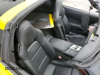 2014 Chevrolet Corvette Z51 2LT with VIN 1G1YJ2D76E5100805, listed as a Copart auction lot 86692374 with Not provided miles and Salvage title. Bid and sale history available at DreamBid. Image 10.
