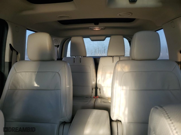 2012 Ford Flex SEL with VIN 2FMGK5CC9CBD10495, listed as a Copart auction lot 50561055 with 111,079 mi miles and Salvage Title. Bid and sale history available at carsss.com. Image 10.