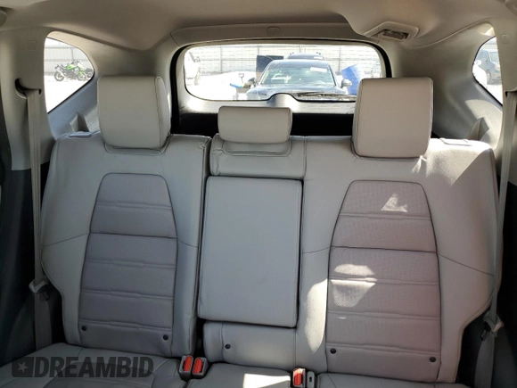 2018 Honda CR-V EX-L with VIN 7FARW2H82JE020902, listed as a Copart auction lot 52338385 with 94,096 mi miles and Salvage Title. Bid and sale history available at carsss.com. Image 10.