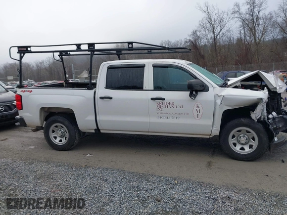 2018 Chevrolet Silverado 1500 Work Truck with VIN 3GCUKNEC2JG639635, listed as a IAAI auction lot 41140556 with 60,998 mi miles. Bid and sale history available at carsss.com. Image 14.