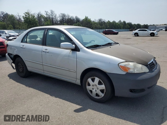 2006 Toyota Corolla CE with VIN 2T1BR30E86C692356, listed as a Copart auction lot 60872895 with 170,947 mi miles and Salvage title. Bid and sale history available at DreamBid. Image 4.