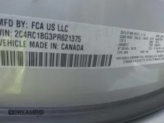 2023 Chrysler Pacifica Touring L с VIN 2C4RC1BG3PR621375, выставлен на аукционе IAAI как лот 41209430 с пробегом 44 856 миль миль и . История ставок и продаж доступна на DreamBid. Изображение 9.