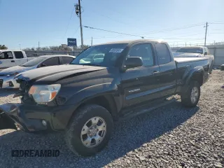 2012 Toyota Tacoma PreRunner with VIN 5TFTU4GNXCX013909, listed as a Copart auction lot 89263605 with 130,503 mi miles and Salvage title. Bid and sale history available at DreamBid. Image 1.