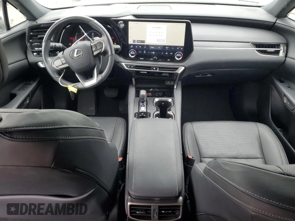 2024 Lexus RX 350 with VIN 2T2BAMCA6RC039661, listed as a Copart auction lot 59157545 with 16,311 mi miles and Salvage title. Bid and sale history available at DreamBid. Image 8.