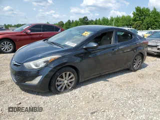 2015 Hyundai Elantra SE with VIN 5NPDH4AE9FH573289, listed as a Copart auction lot 58524245 with Not provided miles and Clean title. Bid and sale history available at DreamBid. Image 1.