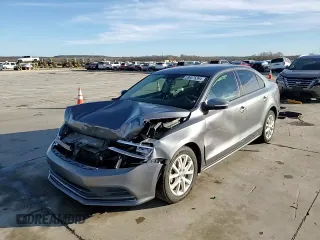2015 Volkswagen Jetta Sedan 1.8T SE with VIN 3VWD07AJ5FM308642, listed as a Copart auction lot 86575394 with 166,862 mi miles and Non Repairable. Bid and sale history available at carsss.com. Image 14.