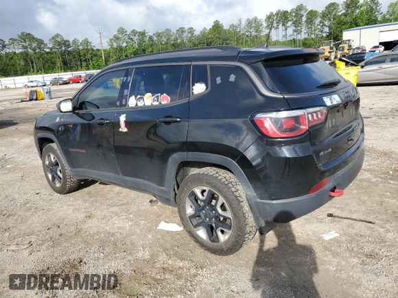 2018 Jeep Compass Trailhawk с VIN 3C4NJDDB6JT401899, выставлен на аукционе Copart как лот 56569645 с пробегом 124 062 миль миль и Списание • Salvage title. История ставок и продаж доступна на DreamBid. Изображение 2.
