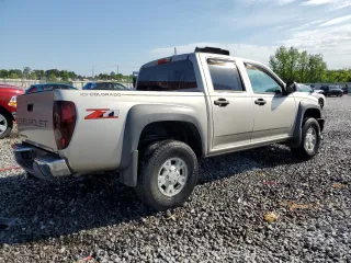 2006 Chevrolet Colorado 3LT with VIN 1GCDS136368227484, listed as a Copart auction lot 52437455 with 131,457 mi miles and Salvage title. Bid and sale history available at DreamBid. Image 3.