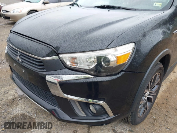 2019 Mitsubishi Outlander Sport SE 2.0 with VIN JA4AP4AU3KU027272, listed as a IAAI auction lot 42013682 with 92,783 mi miles. Bid and sale history available at carsss.com. Image 21.