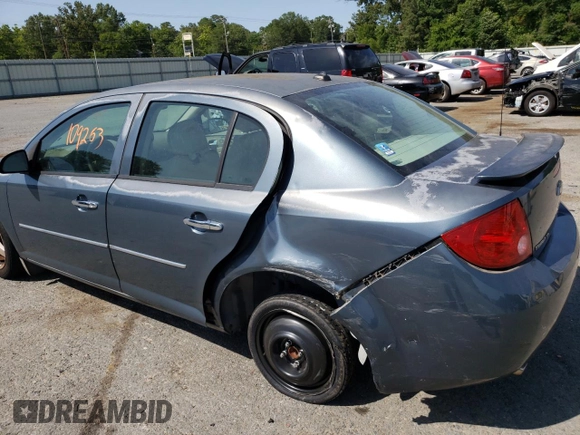2005 Chevrolet Cobalt LT with VIN 1G1AZ52F657599843, listed as a Copart auction lot 73322314 with 109,263 mi miles and Salvage Title. Bid and sale history available at DreamBid. Image 9.
