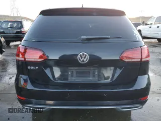 2019 Volkswagen Golf SportWagen S with VIN 3VWY57AUXKM512683, listed as a Copart auction lot 84749954 with 63,230 mi miles and Salvage Title. Bid and sale history available at carsss.com. Image 6.