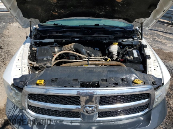 2018 Ram 1500 Tradesman with VIN 1C6RR7KT9JS313123, listed as a Copart auction lot 52901325 with 164,100 mi miles and Clean title. Bid and sale history available at DreamBid. Image 11.