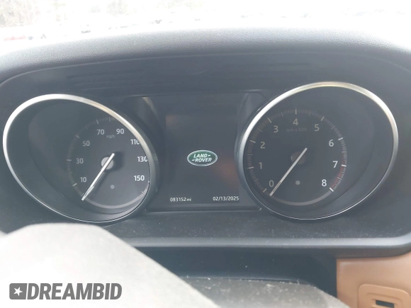 2017 Land Rover Discovery First Edition with VIN SALRTBBV2HA022146, listed as a IAAI auction lot 41584266 with 83,152 mi miles. Bid and sale history available at carsss.com. Image 7.