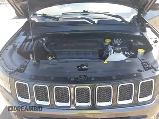 2018 Jeep Compass Altitude with VIN 3C4NJCBB1JT461649, listed as a IAAI auction lot 42206406 with 75,464 mi miles and . Bid and sale history available at DreamBid. Image 10.
