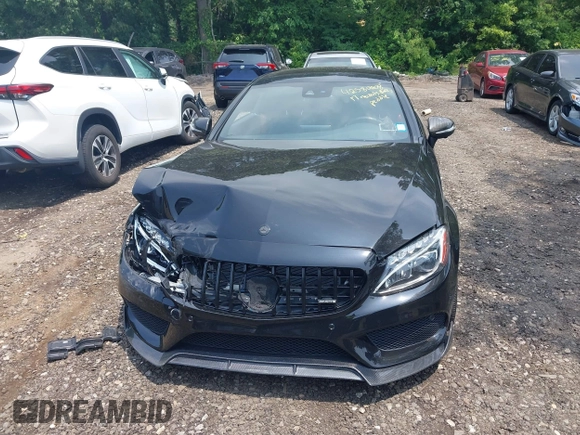2017 Mercedes-Benz C 43 AMG with VIN WDDWJ6EB1HF451084, listed as a IAAI auction lot 42580008 with 84,882 mi miles and . Bid and sale history available at DreamBid. Image 12.
