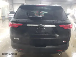 2023 Chevrolet Traverse RS with VIN 1GNEVJKW7PJ237109, listed as a Copart auction lot 45982665 with 26,971 mi miles and Salvage Title. Bid and sale history available at carsss.com. Image 6.