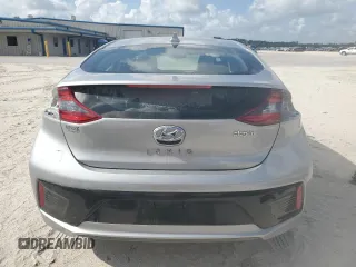2019 Hyundai Ioniq z VIN KMHC65LD4KU181943, wystawiony jako Copart lot #58343815 z przebiegiem 14 907 mil mil oraz Szkoda całkowita • Salvage title. Historia ofert i sprzedaży dostępna na DreamBid. Obrazek 6.