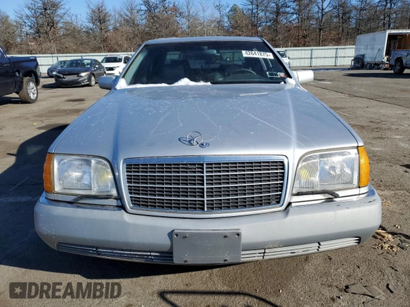 1994 Mercedes-Benz S 320 with VIN WDBGA32E1RA165230, listed as a Copart auction lot 42641875 with 74,960 mi miles and Clean Title. Bid and sale history available at DreamBid. Image 5.