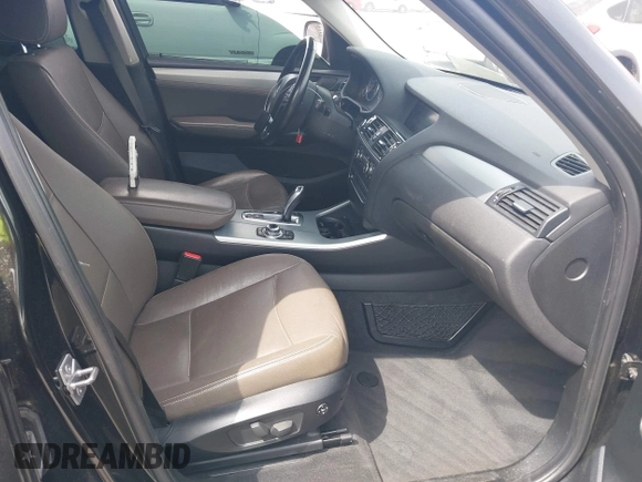 2013 BMW X3 xDrive35i with VIN 5UXWX7C54DL977781, listed as a IAAI auction lot 41912697 with 116,736 mi miles and . Bid and sale history available at DreamBid. Image 5.