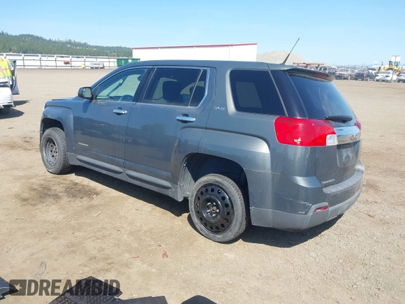 2012 GMC Terrain SLE-1 with VIN 2GKFLREK9C6304492, listed as a IAAI auction lot 42175222 with 135,275 mi miles and . Bid and sale history available at DreamBid. Image 3.