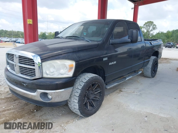 2008 Dodge 1500 SLT with VIN 1D7HU18228S614878, listed as a IAAI auction lot 42152563 with 240,997 mi miles. Bid and sale history available at carsss.com. Image 17.