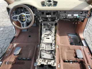 2023 Porsche Cayenne Turbo S E-Hybrid with VIN WP1BA2AY0PDA27254, listed as a Copart auction lot 43451155 with Not provided miles and Clean title. Bid and sale history available at DreamBid. Image 8.