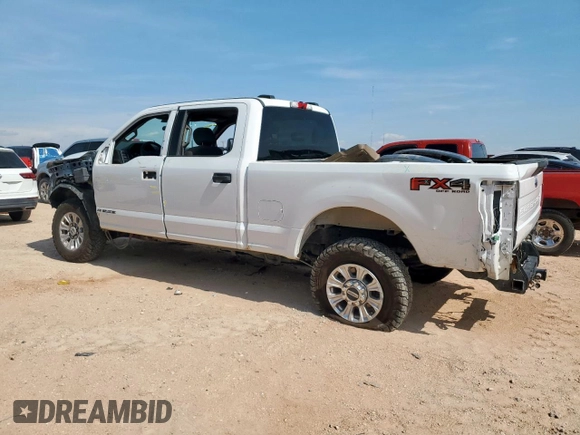 2020 Ford F-250 XL z VIN 1FT7W2BT9LEC61473, wystawiony jako Copart lot #63622895 z przebiegiem 117 079 mil mil oraz Szkoda całkowita • Salvage title. Historia ofert i sprzedaży dostępna na DreamBid. Obrazek 2.
