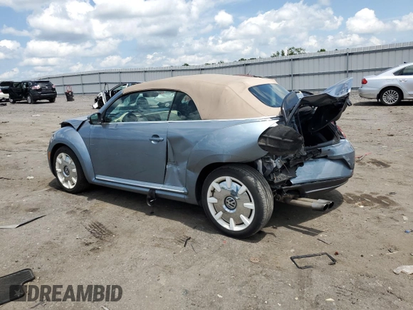 2019 Volkswagen Beetle S с VIN 3VW5DAAT7KM511551, выставлен на аукционе Copart как лот 64180965 с пробегом 65 364 миль миль и Списание • Salvage title. История ставок и продаж доступна на DreamBid. Изображение 2.