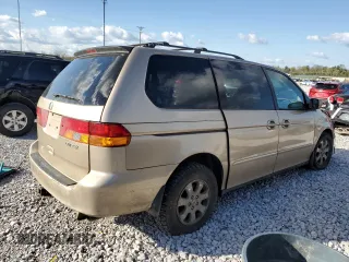 2002 Honda Odyssey EX z VIN 2HKRL18612H503328, wystawiony jako Copart lot #52699095 z przebiegiem 241 741 mil mil oraz Szkoda całkowita • Salvage title. Historia ofert i sprzedaży dostępna na DreamBid. Obrazek 3.