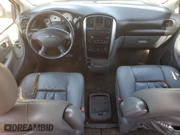 2006 Chrysler Town & Country LWB Touring with VIN 2A4GP54L96R859205, listed as a Copart auction lot 43915644 with 0 mi miles and Salvage Title. Bid and sale history available at carsss.com. Image 8.