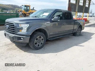 2015 Ford F-150 XLT with VIN 1FTFW1EF9FFA38148, listed as a IAAI auction lot 42069434 with 260,329 mi miles and . Bid and sale history available at DreamBid. Image 2.
