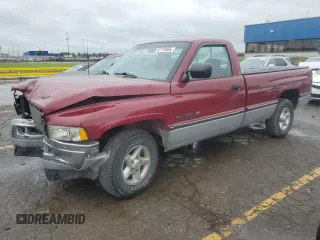 1996 Dodge 1500 z VIN 1B7HC16Y2TJ139882, wystawiony jako Copart lot #57718955 z przebiegiem 108 136 mil mil oraz Czysty tytuł • Clean title. Historia ofert i sprzedaży dostępna na DreamBid. Obrazek 1.
