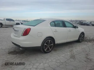 2009 Lincoln MKS with VIN 1LNHM93RX9G613958, listed as a Copart auction lot 49293785 with Not Provided miles and Salvage Title. Bid and sale history available at DreamBid. Image 3.