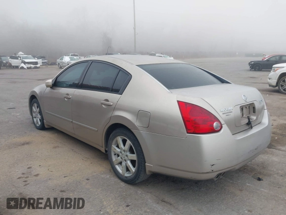 2005 Nissan Maxima 3.5 SL with VIN 1N4BA41E65C859869, listed as a IAAI auction lot 41528302 with 120,321 mi miles. Bid and sale history available at carsss.com. Image 3.