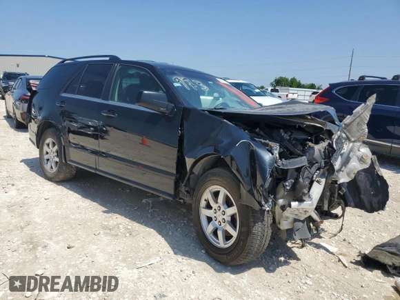 2009 Cadillac SRX RWD z VIN 1GYEE637090151656, wystawiony jako Copart lot #56118155 z przebiegiem Nie podano mil oraz Szkoda całkowita • Salvage title. Historia ofert i sprzedaży dostępna na DreamBid. Obrazek 4.