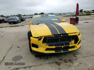 2024 Ford Mustang EcoBoost z VIN 1FA6P8TH1R5136181, wystawiony jako Copart lot #55121845 z przebiegiem 17 396 mil mil oraz Czysty tytuł • Clean title. Historia ofert i sprzedaży dostępna na DreamBid. Obrazek 14.
