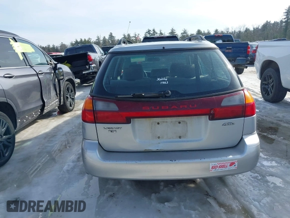 2002 Subaru Legacy L with VIN 4S3BH635327304901, listed as a IAAI auction lot 41653323 with 241,333 mi miles and . Bid and sale history available at DreamBid. Image 14.