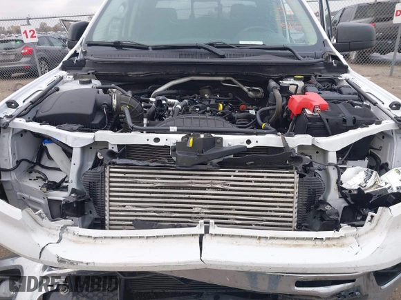 2020 Ford Ranger XL with VIN 1FTER4EH4LLA97658, listed as a IAAI auction lot 41017505 with 51,873 mi miles. Bid and sale history available at carsss.com. Image 6.