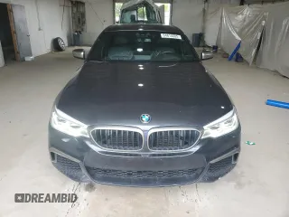 2018 BMW 5 Series M550i xDrive with VIN WBAJB9C58JB035267, listed as a Copart auction lot 64616605 with 125,365 mi miles and Clean title. Bid and sale history available at DreamBid. Image 5.