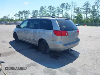 2007 Toyota Sienna CE with VIN 5TDZK23CX7S037146, listed as a IAAI auction lot 41916791 with 220,366 mi miles. Bid and sale history available at carsss.com. Image 3.