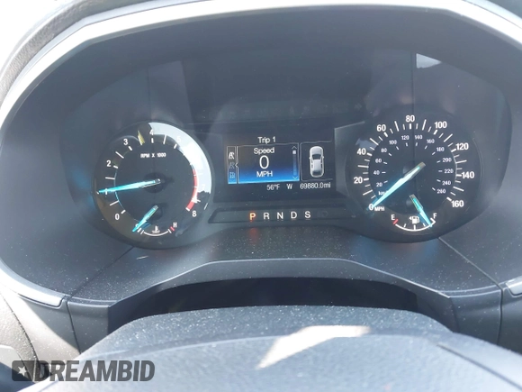 2015 Ford Edge SEL with VIN 2FMTK3J95FBC30089, listed as a IAAI auction lot 41920196 with 69,880 mi miles. Bid and sale history available at carsss.com. Image 7.