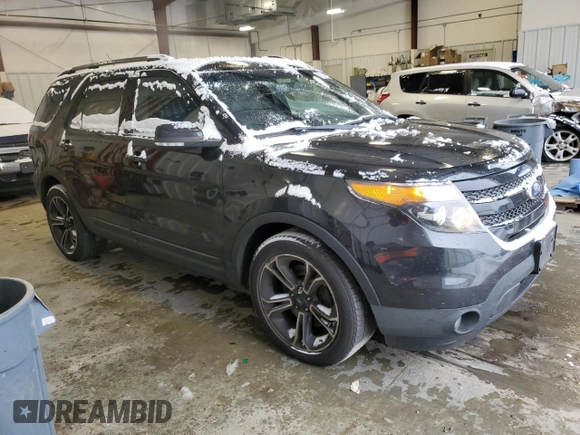 2015 Ford Explorer Sport z VIN 1FM5K8GT6FGB89859, wystawiony jako Copart lot #87117184 z przebiegiem 206 389 mil mil oraz Czysty tytuł • Clean title. Historia ofert i sprzedaży dostępna na DreamBid. Obrazek 4.
