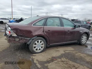 2009 Ford Taurus SE with VIN 1FAHP23W49G104687, listed as a Copart auction lot 80671164 with 100,841 mi miles and Clean Title. Bid and sale history available at carsss.com. Image 3.