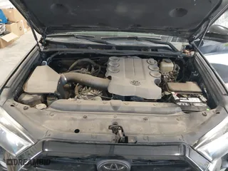 2017 Toyota 4Runner SR5 with VIN JTEBU5JR3H5412625, listed as a IAAI auction lot 41890217 with 34,717 mi miles. Bid and sale history available at carsss.com. Image 10.