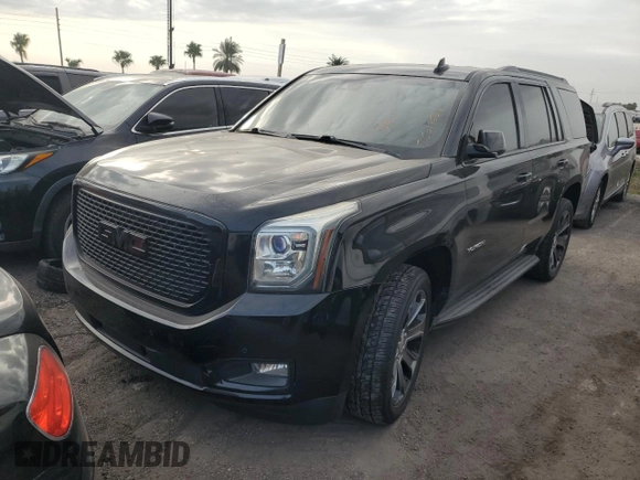 2016 GMC Yukon SLT with VIN 1GKS1BKC8GR290345, listed as a Copart auction lot 75019584 with Not Provided miles and Non Repairable. Bid and sale history available at DreamBid. Image 1.