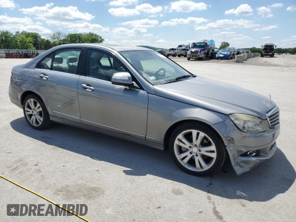 2009 Mercedes-Benz C 300 Sport с VIN WDDGF54X89R044957, выставлен на аукционе Copart как лот 56014255 с пробегом 65 684 миль миль и Чистый • Clean title. История ставок и продаж доступна на DreamBid. Изображение 4.