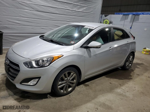 2016 Hyundai Elantra GT with VIN KMHD35LH0GU275664, listed as a Copart auction lot 47016195 with 60,097 mi miles and Salvage Title. Bid and sale history available at carsss.com. Image 1.