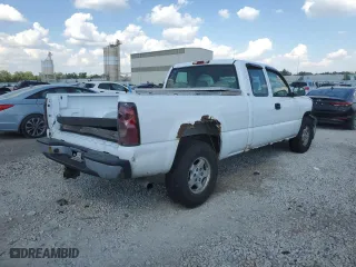 2004 Chevrolet Silverado 1500 Work Truck with VIN 1GCEC19Z74Z276603, listed as a Copart auction lot 70582324 with 211,118 mi miles and Salvage Title. Bid and sale history available at carsss.com. Image 3.