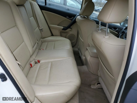 2009 Acura TSX with VIN JH4CU26629C017160, listed as a Copart auction lot 53152855 with 157,135 mi miles and Salvage Title. Bid and sale history available at carsss.com. Image 10.