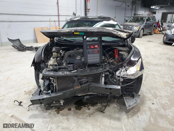 2011 Nissan Maxima 3.5 S with VIN 1N4AA5AP2BC838516, listed as a Copart auction lot 47819565 with 133,286 mi miles and Salvage Title. Bid and sale history available at carsss.com. Image 5.